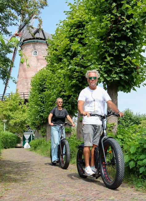 Goes: Explore Zeeland on our Electric Steps with GPS route - From historic Goes to Zeeland’s wide-open views