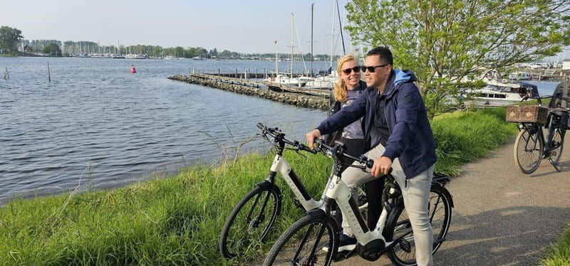 Goes: Full-Day E-Bike Rental - Go From Historic Goes to Water, Park, and Towns