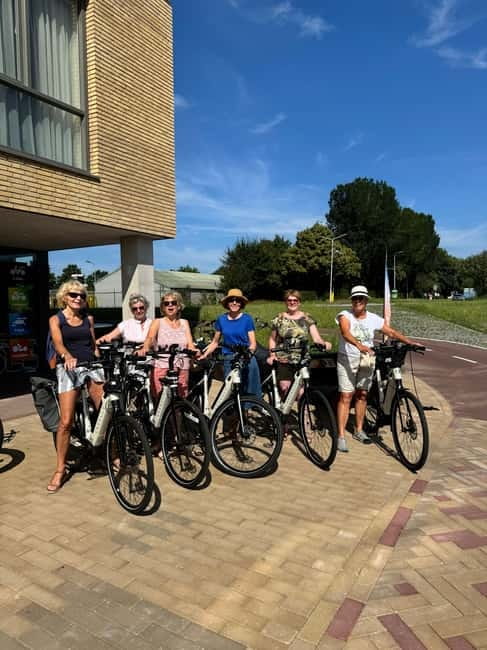 Goes: Full-Day E-Bike Rental - Key Points You Will Care About