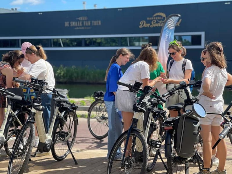 Goes: Full-Day E-Bike Rental - GPS Routes on Your Phone: The Best Part, With One Tradeoff