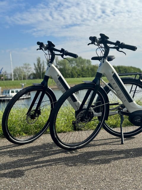 Goes: Full-Day E-Bike Rental - Goes and the Villages: Warm-Up Riding With Old-Town Appeal