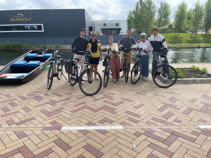 Goes: Full-Day E-Bike Rental - Starting in Goes: Parking Easy, Riding Ready