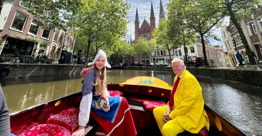 Gouda: Open Boat City Canal Cruise - Key things to know before you go