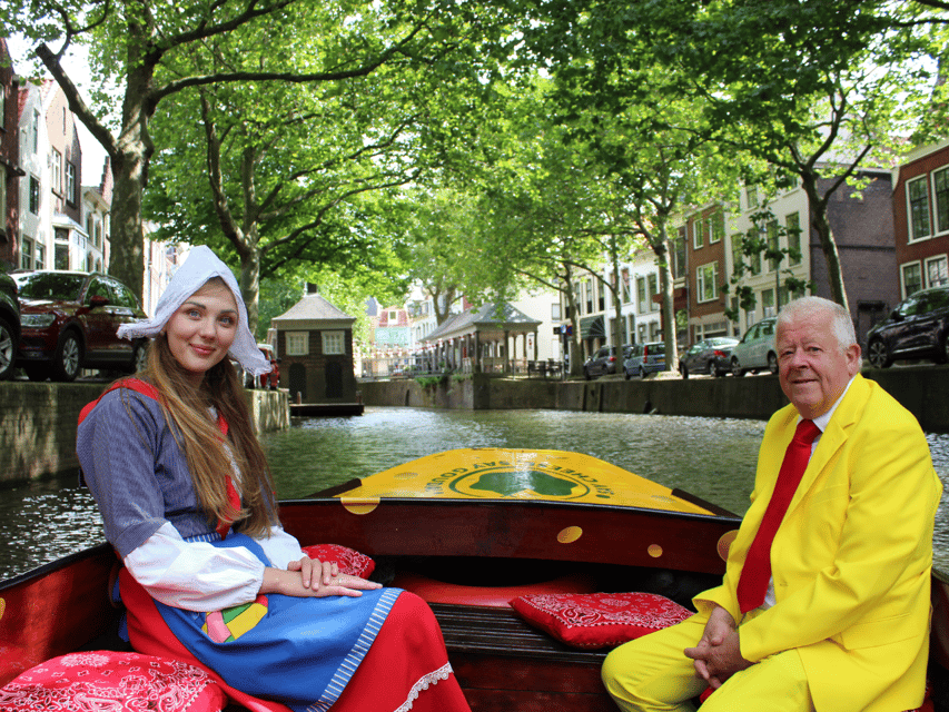 Gouda: Open Boat City Canal Cruise - Why an open-boat Gouda canal cruise feels different