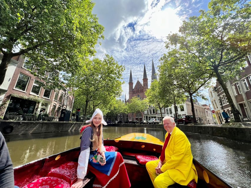 Gouda: Open Boat City Canal Cruise - Comfort, timing, and who should book this one