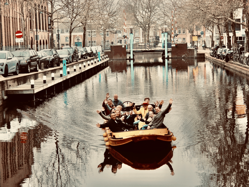 Gouda: Open Boat City Canal Cruise - Should you book this Gouda open boat city canal cruise?