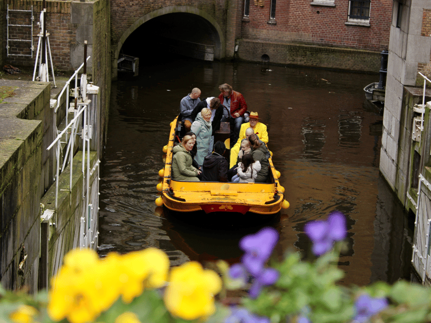 Gouda: Open Boat City Canal Cruise - FAQ