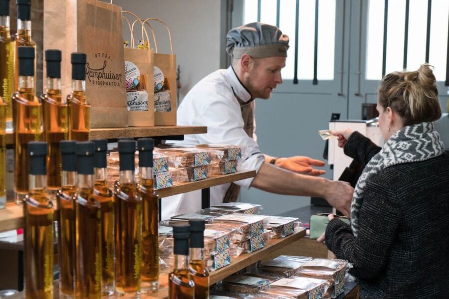 Gouda: Syrup Waffle Factory Ticket with a Waffle - 5 things that make this ticket worth your time