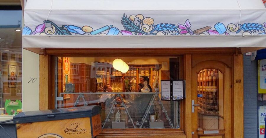 Gouda: Syrup Waffle Factory Ticket with a Waffle - Price and what $14 buys you (value check)