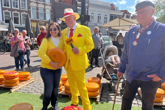 Gouda, Witches & Cheese - Private Day Tour - The Cheese and Stroopwafel Moment That Actually Feels Like Something