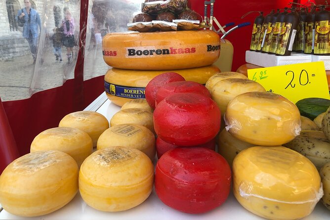 Gouda, Witches & Cheese - Private Day Tour - The Private Driver Part: Stress-Free Pickup, Less Time Managing