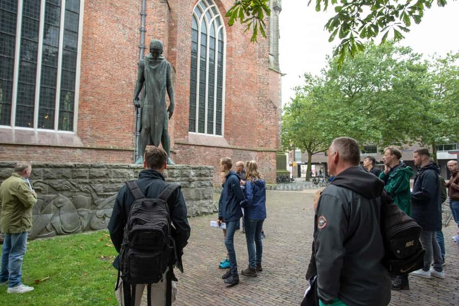 Groningen: Battlefield tour - Following the Canadian advance toward the Zuiderdiep
