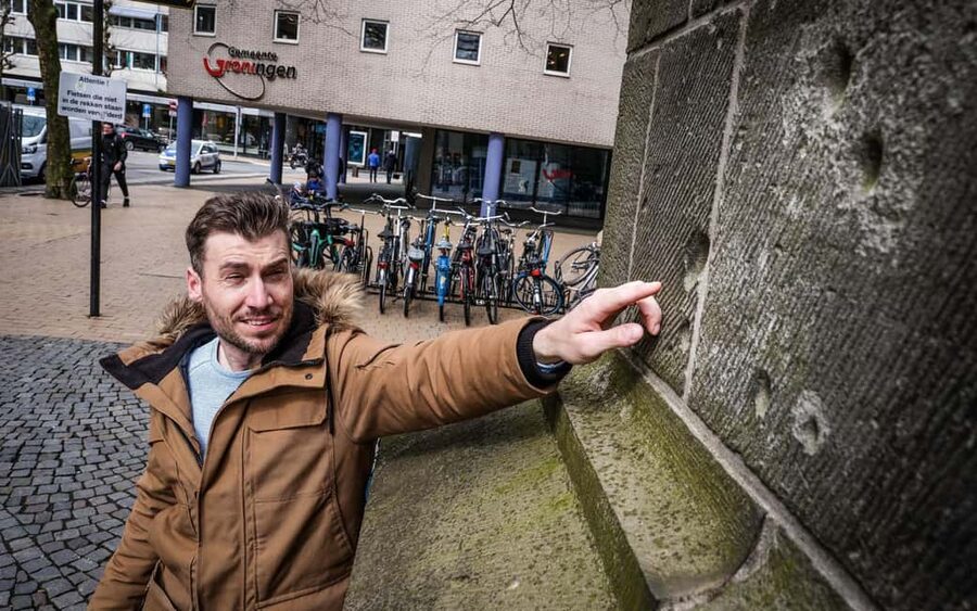 Groningen: Battlefield tour - Ending at the former State Archives in Sint Jansstraat