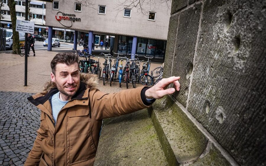 Groningen: Battlefield tour - What Joël Stoppels adds with photos, objects, and map-based storytelling
