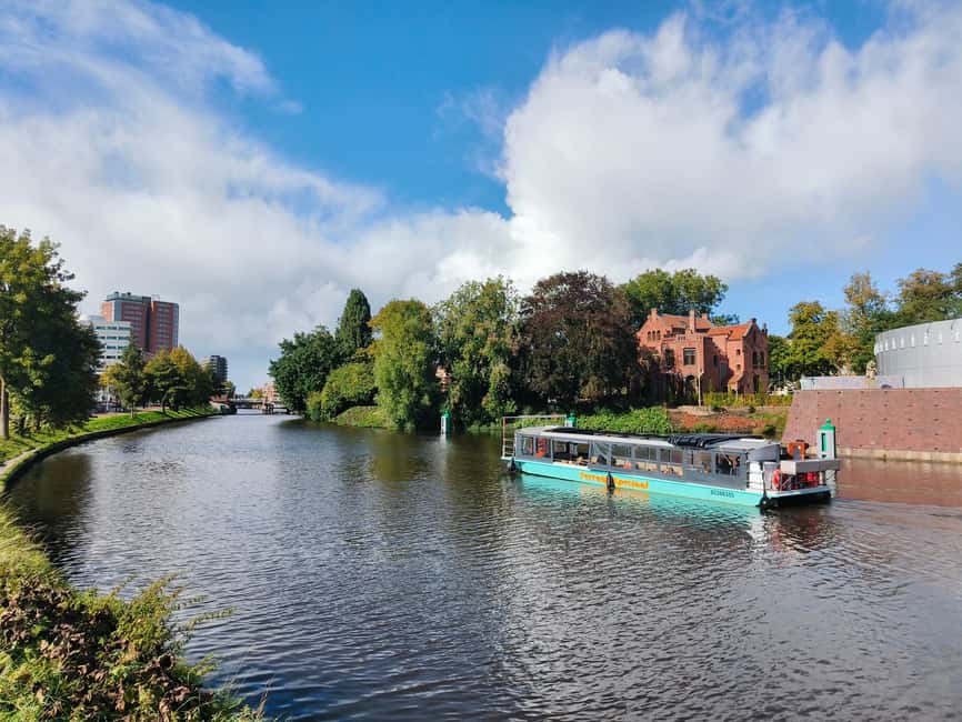 Groningen: Booze Cruise with Unlimited Drinks - A 2-Hour Groningen Booze Cruise That Feels Like a Moving Terrace
