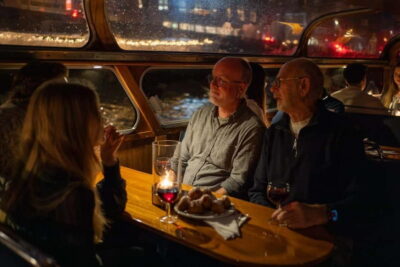 Candlelight tour
