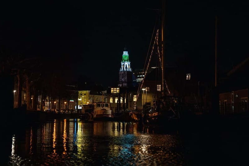 Groningen: Candlelight tour - Group size and departure times: Friday, Saturday, and that 17:15 rhythm
