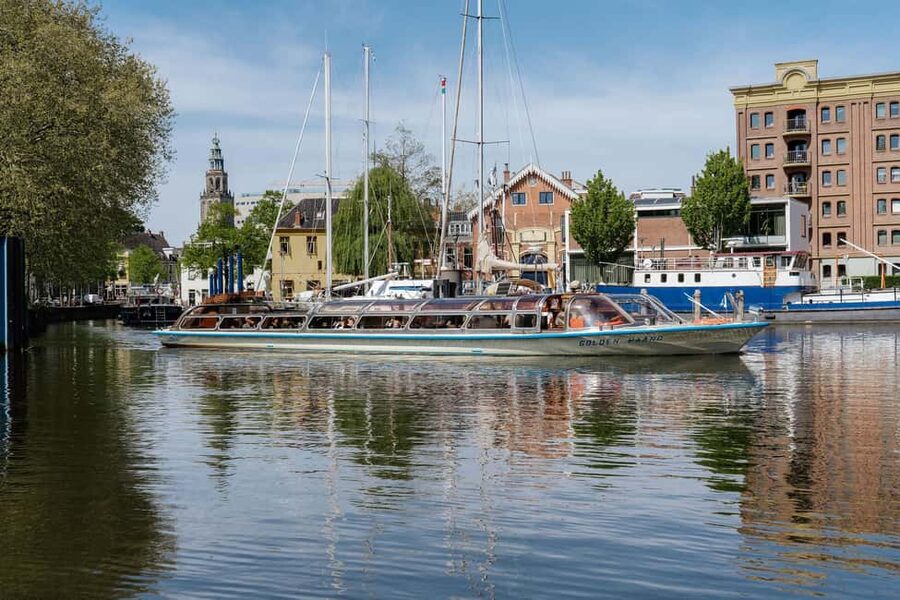 Groningen: City Canal Cruise - Key Moments That Make This Cruise Worth Your Hour