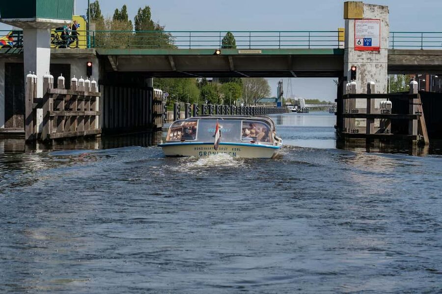 Groningen: City Canal Cruise - Martinitoren Steeple: The Tall Landmark You’ll Keep Seeing