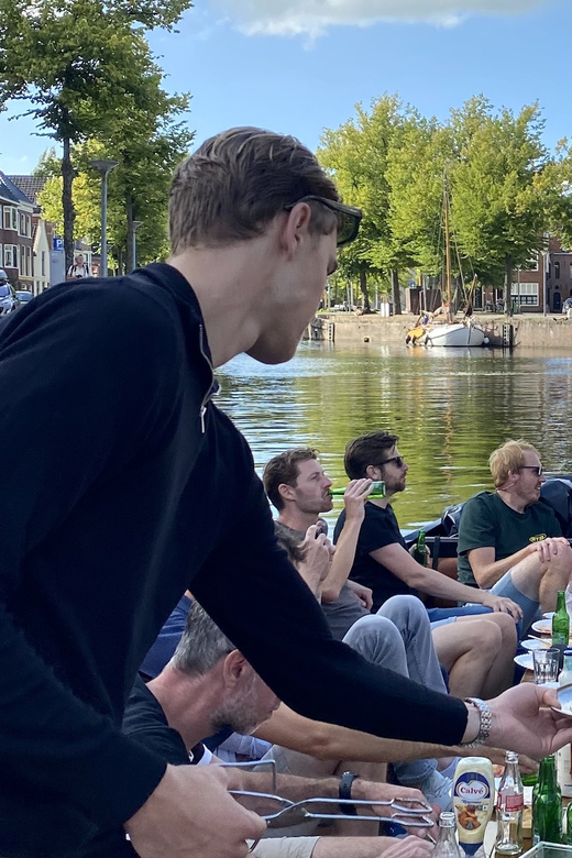Groningen: City canal cruise (with unlimited drinks) - Key Details You’ll Actually Care About