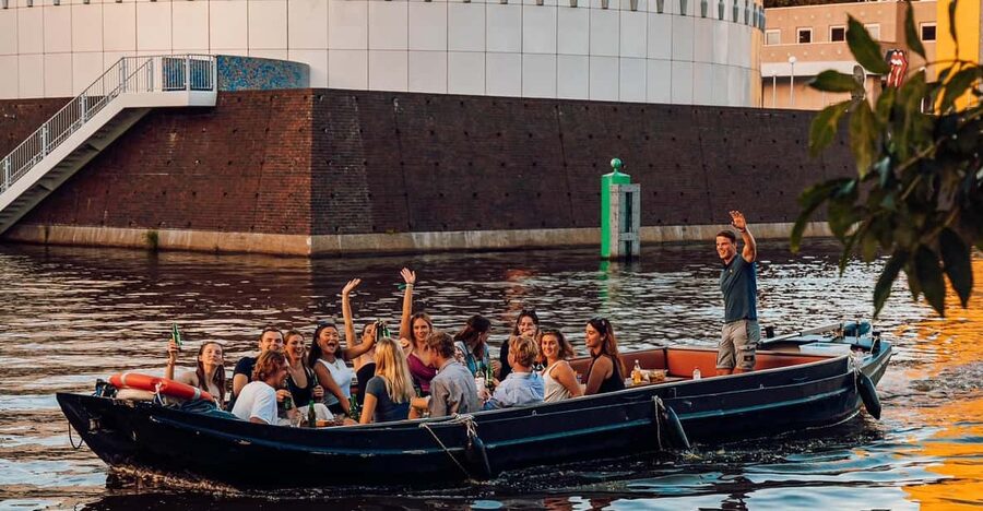 Groningen: City canal cruise (with unlimited drinks) - On Board Borrelvloot: What Happens During the Ride