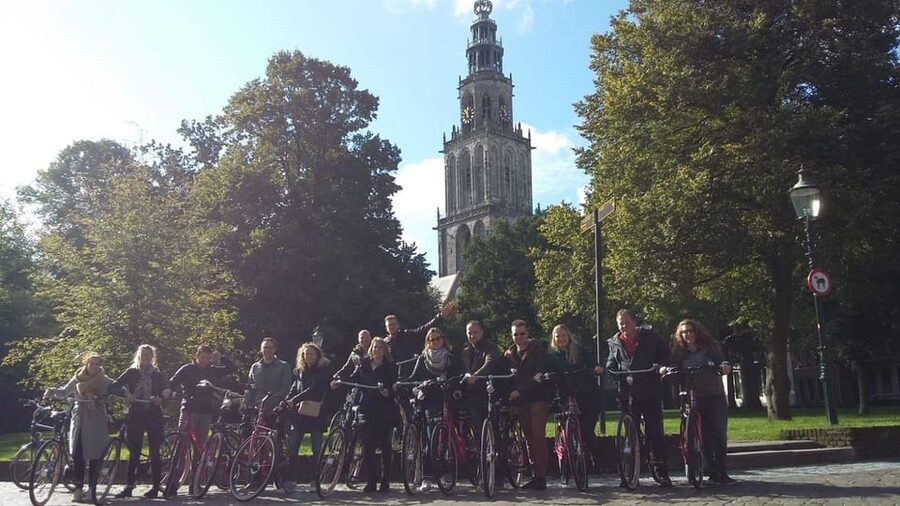 Groningen: City Highlights Bike Tour - Key highlights at a glance