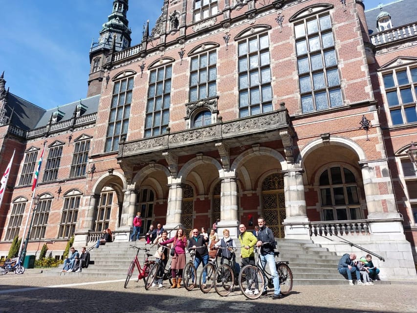 Groningen: City Highlights Bike Tour - Price and what $32 buys you (bike rental included)