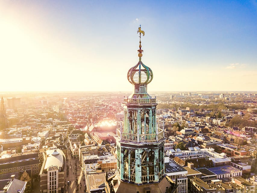 Groningen: Climb the Martinitower - Views that make sense: what to look for from the top