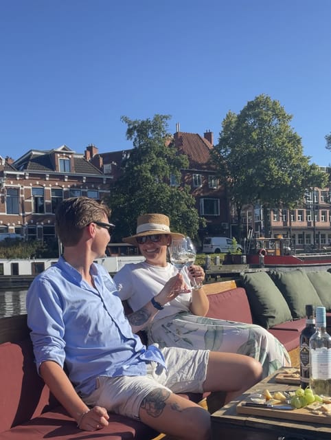 Groningen: Evening Cheese and Wine cruise - Hoge en Lage der Aa: why canal names matter