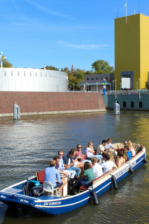 Groningen: Open Boat City Canal Cruise - Key Highlights You Should Care About