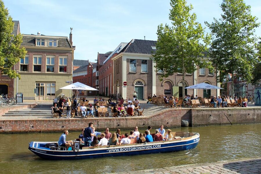 Groningen: Open Boat City Canal Cruise - Groningen Canal Cruise at a Glance: 1 Hour, $27, and a Lot of Water Views