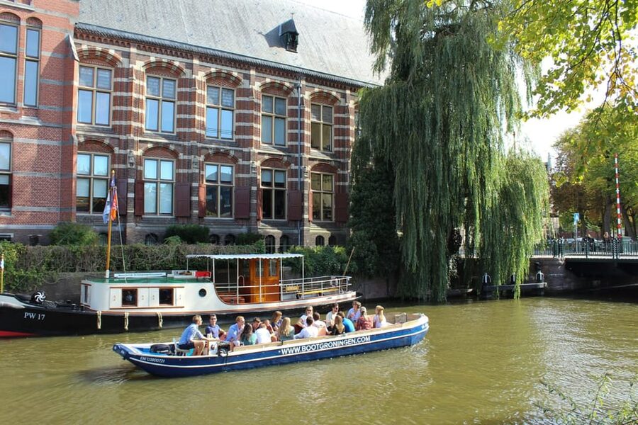 Groningen: Open Boat City Canal Cruise - The Route You’ll Float: Westerhaven, Noorderhaven, and the Martinitoren Moment