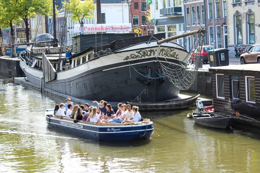 Groningen: Open Boat City Canal Cruise - What You’ll Actually Learn From the Guide (and How to Get More Out of It)
