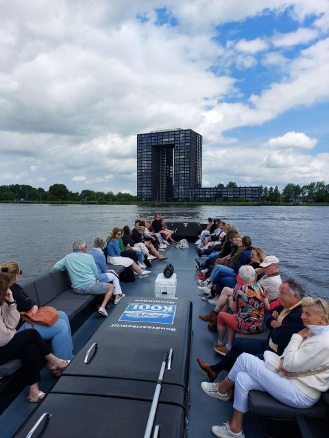 Groningen: Open Boat City Cruise - What you see from the canals: Groningen’s landmarks at water level