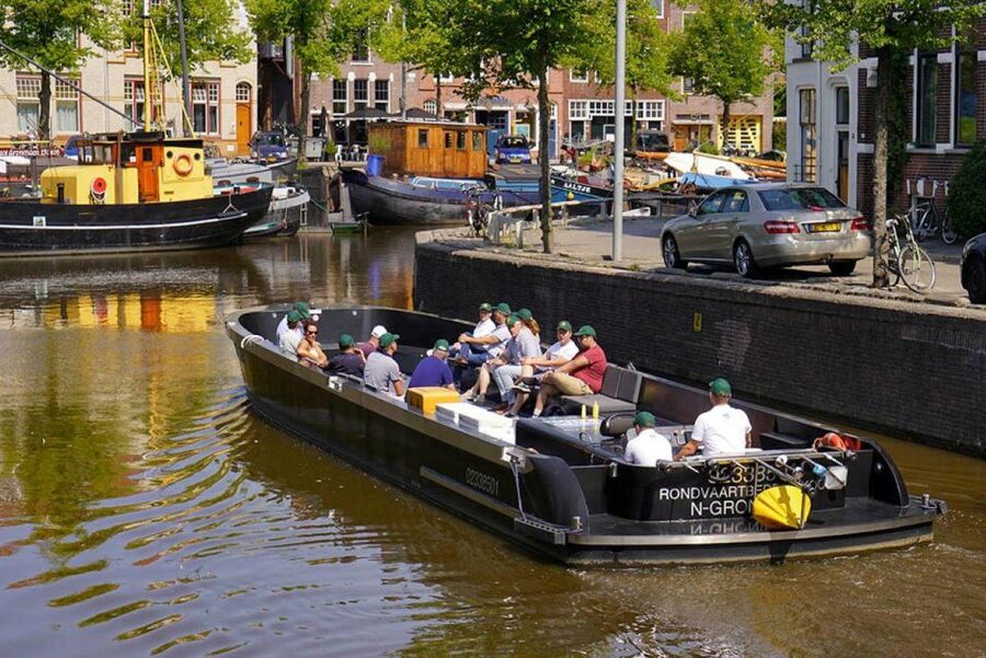 Groningen: Open Boat City Cruise - Practical rules on board (and why they matter)