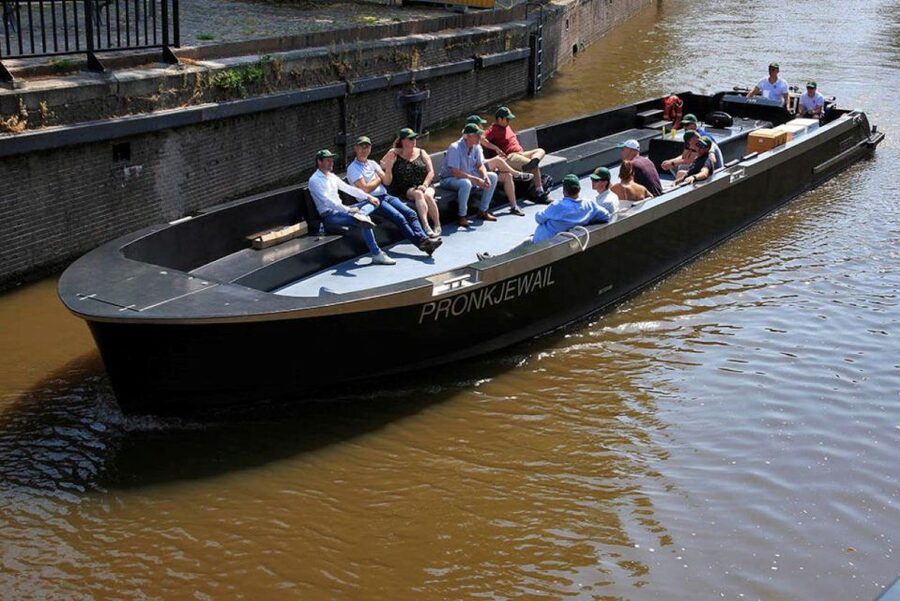 Groningen: Open Boat City Cruise - Getting on board: where to meet and how long you will be out