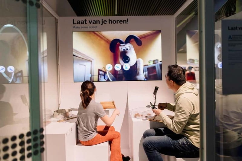 Groningen: Storyworld Museum at Forum Groningen - Key highlights to look for