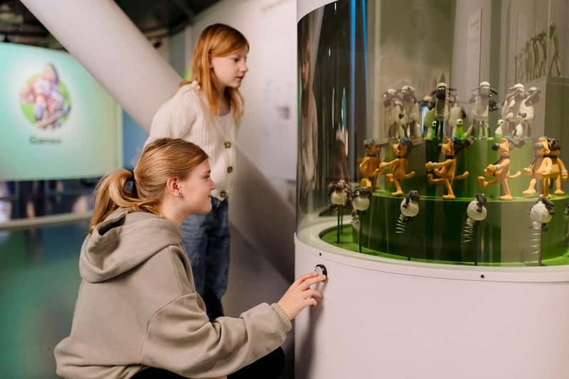 Groningen: Storyworld Museum at Forum Groningen - Seeing original work from The Lion King, Batman, Tintin, and more