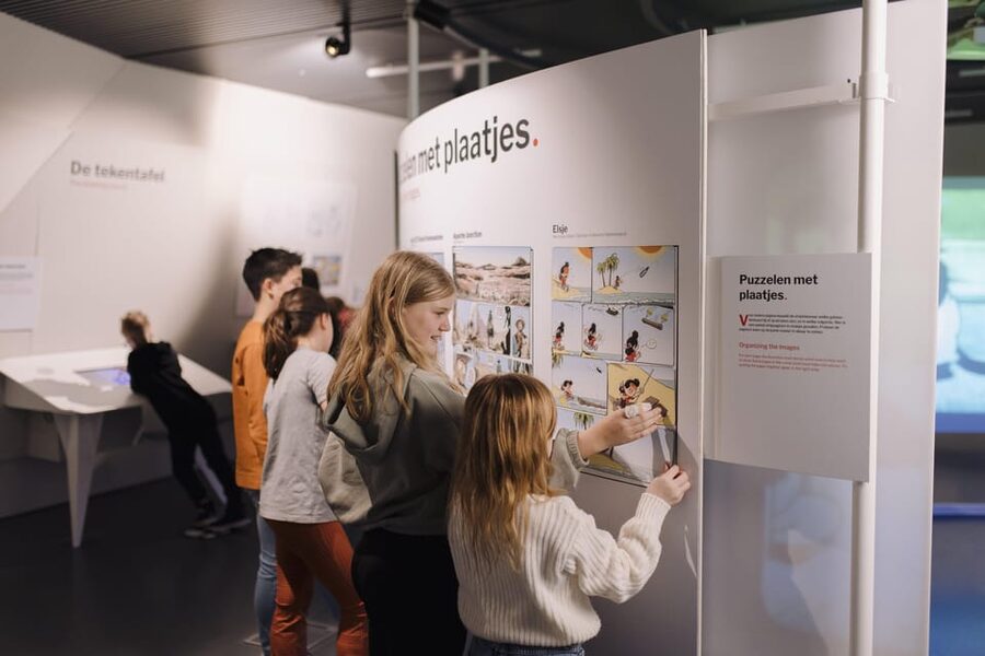 Groningen: Storyworld Museum at Forum Groningen - Studios and the moment kids take over