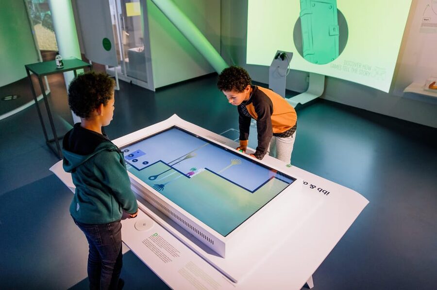 Groningen: Storyworld Museum at Forum Groningen - Dutch and English info, and why it helps more than you think