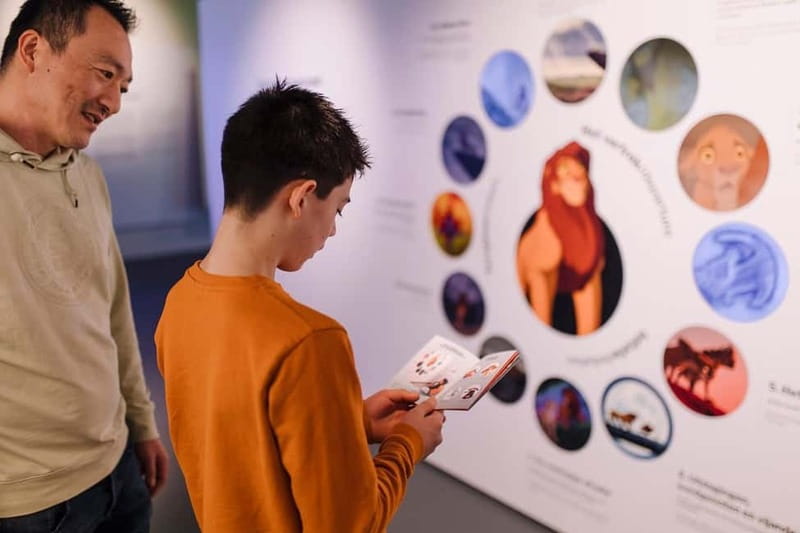 Groningen: Storyworld Museum at Forum Groningen - Finding Storyworld inside Forum Groningen, your built-in hangout