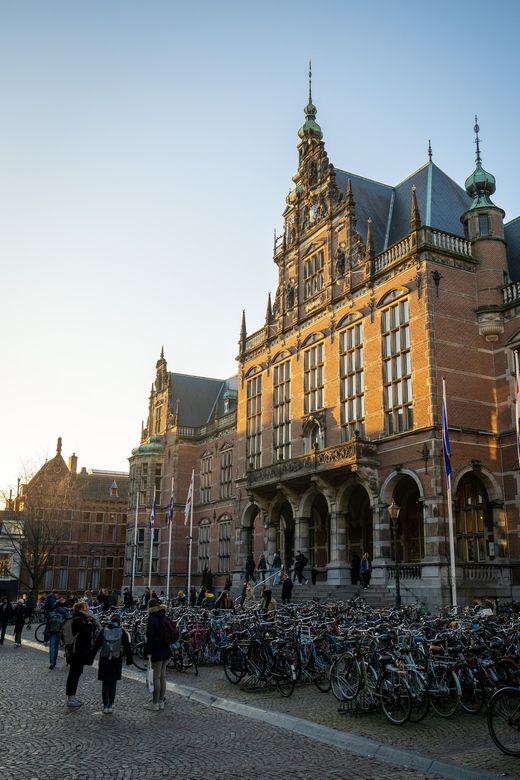 Groningen: Walking Tour with Local Guide - Why the Forum Groningen start makes this tour feel smarter