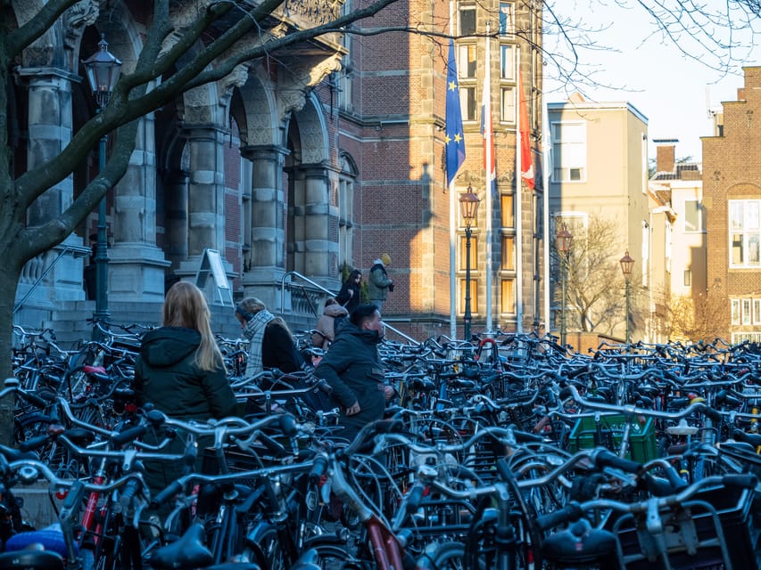 Groningen: Walking Tour with Local Guide - New Market Square and city power on Grote Markt