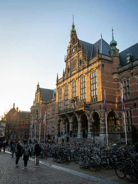 Groningen: Walking Tour with Local Guide - Student life and bicycles: why it’s more than a fun fact