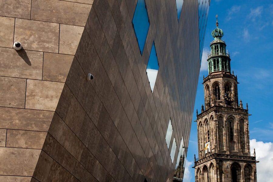 Groningen: Walking Tour with Local Guide - A-church and the yellow tower, plus the feeling of stepping back