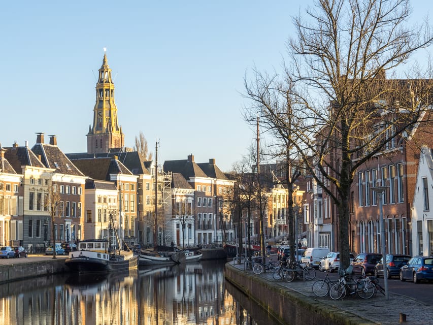 Groningen: Walking Tour with Local Guide - The 1.5 km route, 1.5 hours total, and why pace feels right