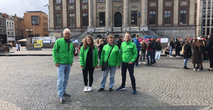 Groningen: Walking Tour with Local Guide - The Martini-toren stop: a tower that explains Groningen