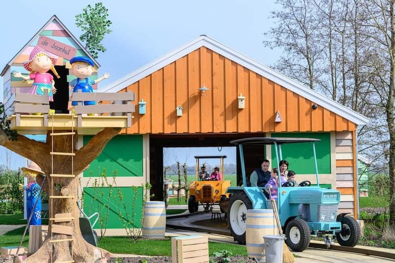 Groot-Ammers: Adventure Farm Molenwaard Entry Ticket - Entering the World of Fien and Teun in Groot-Ammers