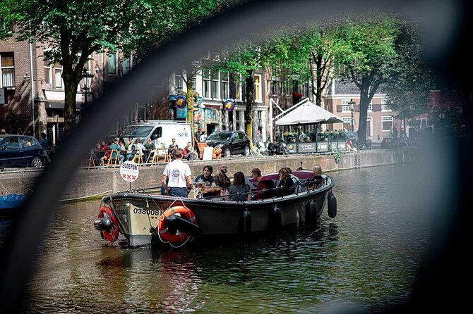 Guided Amsterdam Canal Cruise – Snacks & Drinks on board(1 Hour) - Stop-by-stop: what you’ll see and what it means