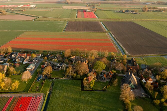 Guided Bike Tour along the Dutch Tulip Fields in Noord Holland - Schagen as Your Tulip Basecamp: Meeting Point and Bike Setup